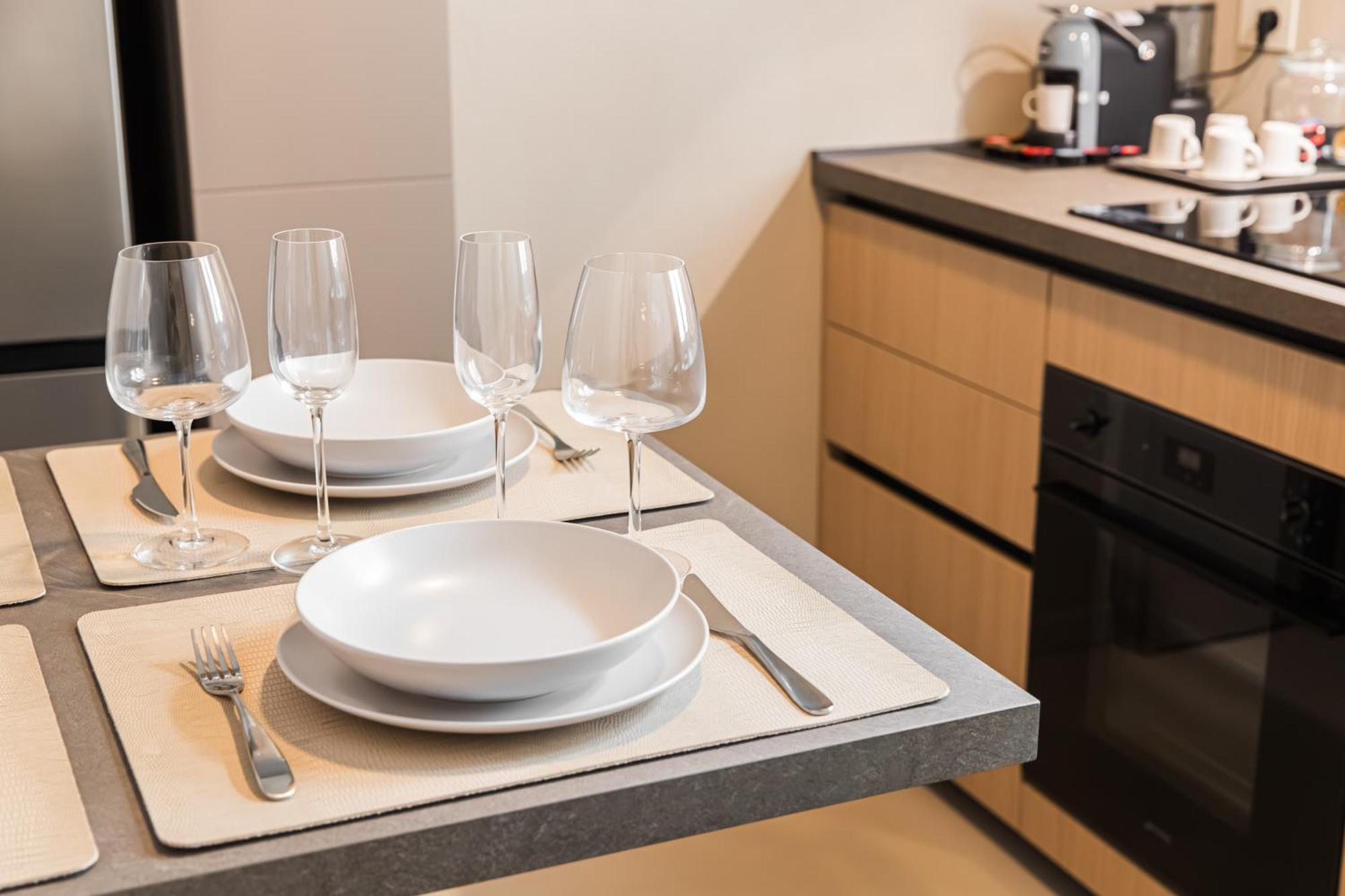 Macan Apartament Double Suite Bologna Exterior foto