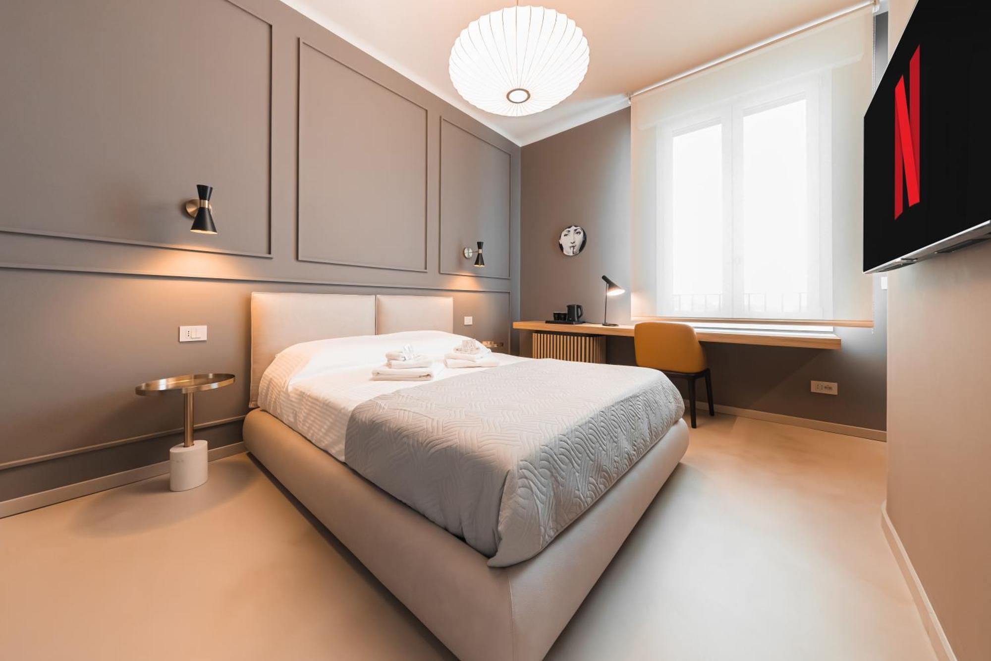 Macan Apartament Double Suite Bologna Exterior foto